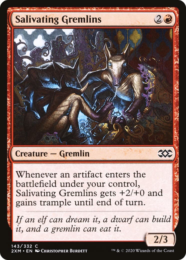 Salivating Gremlins - Image 1