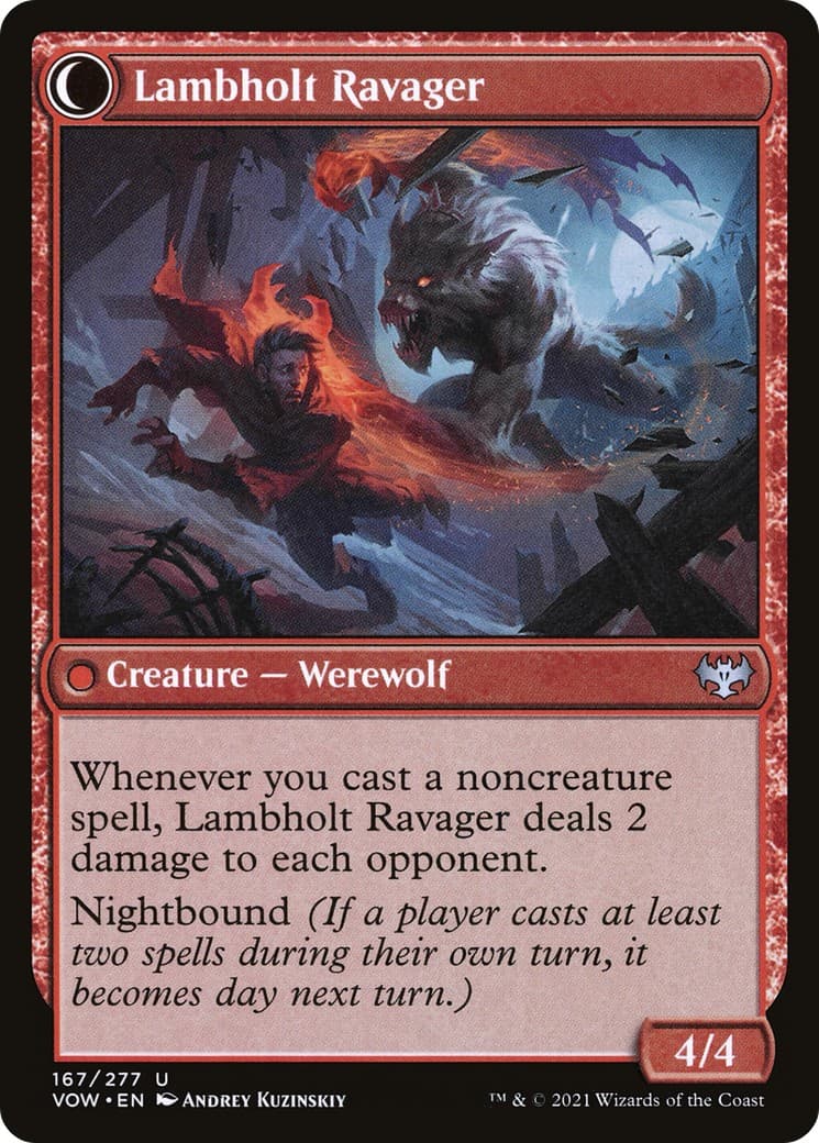 Lambholt Raconteur // Lambholt Ravager thumbnail 2