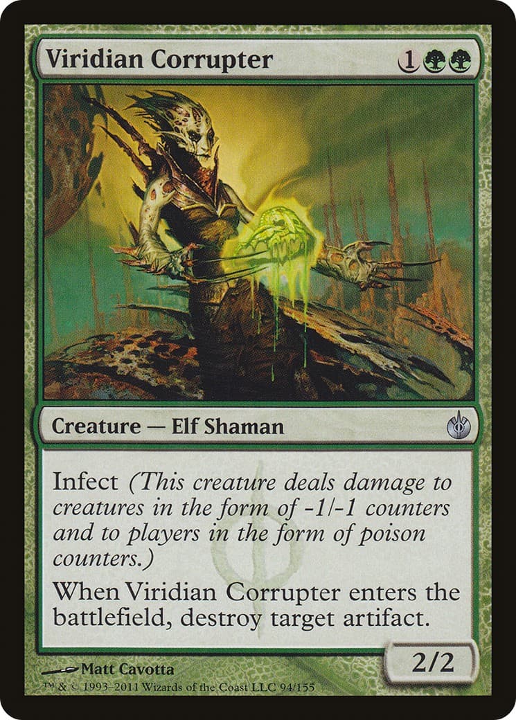 Viridian Corrupter - Image 1