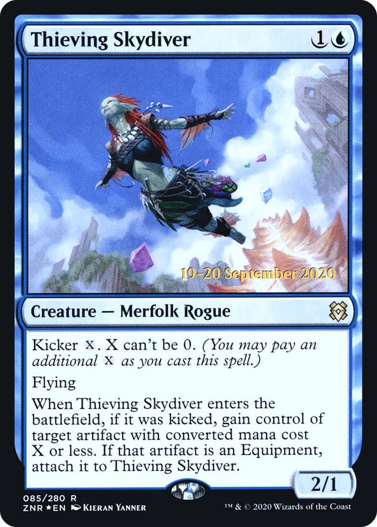 Thieving Skydiver - Image 1