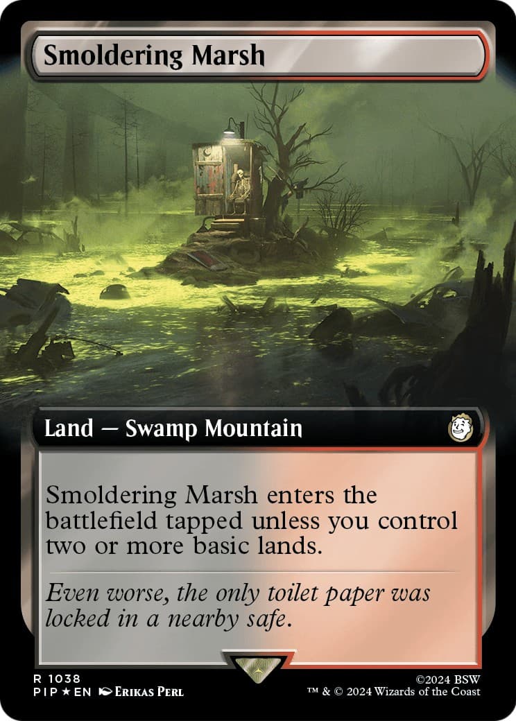 Smoldering Marsh - Image 1