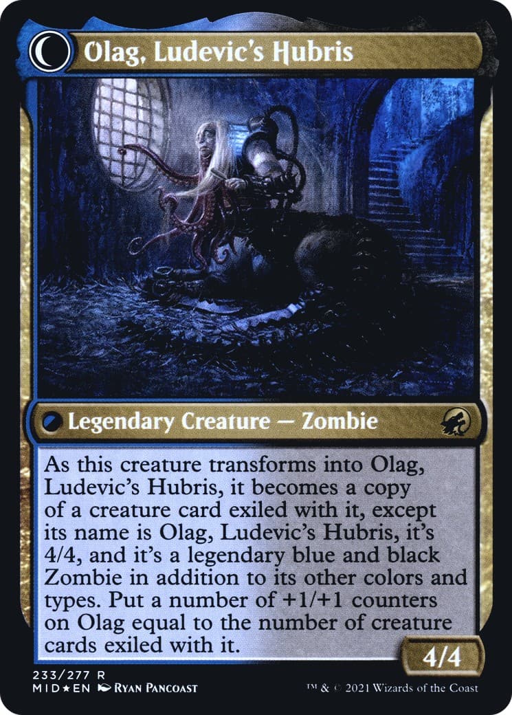 Ludevic, Necrogenius // Olag, Ludevic's Hubris thumbnail 2