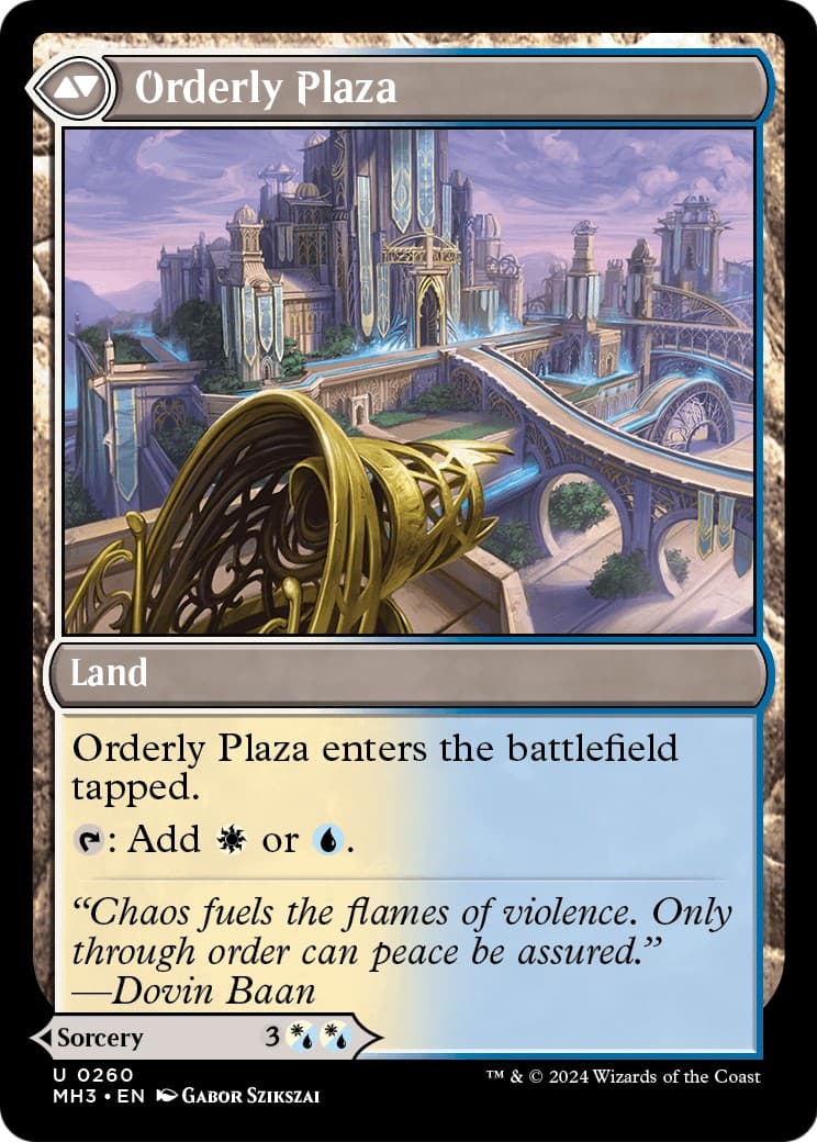 Suppression Ray // Orderly Plaza thumbnail 2