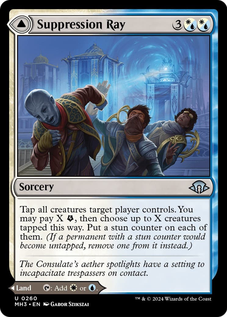 Suppression Ray // Orderly Plaza - Image 1