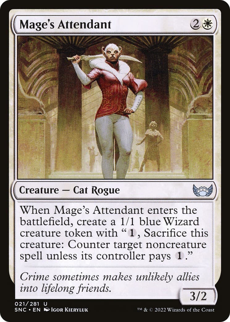 Mage's Attendant - Image 1