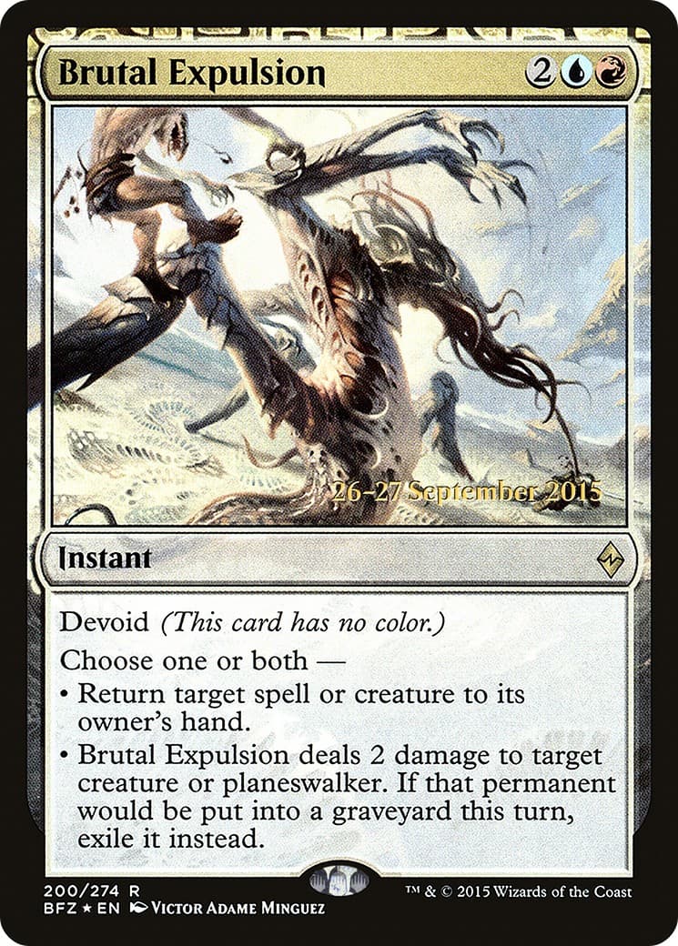 Brutal Expulsion - Image 1