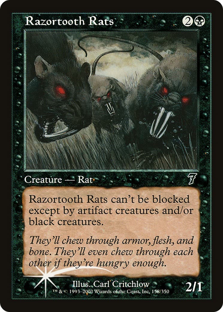 Razortooth Rats - Image 1