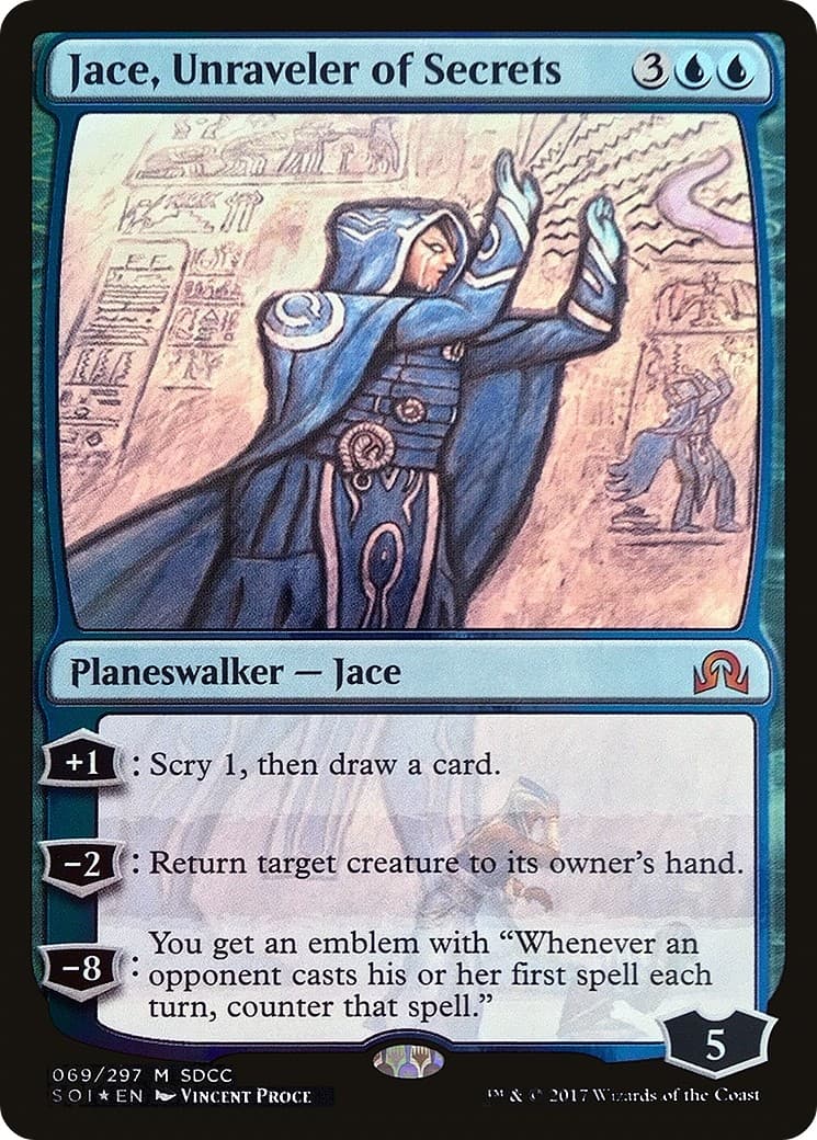 Jace, Unraveler of Secrets - Image 1