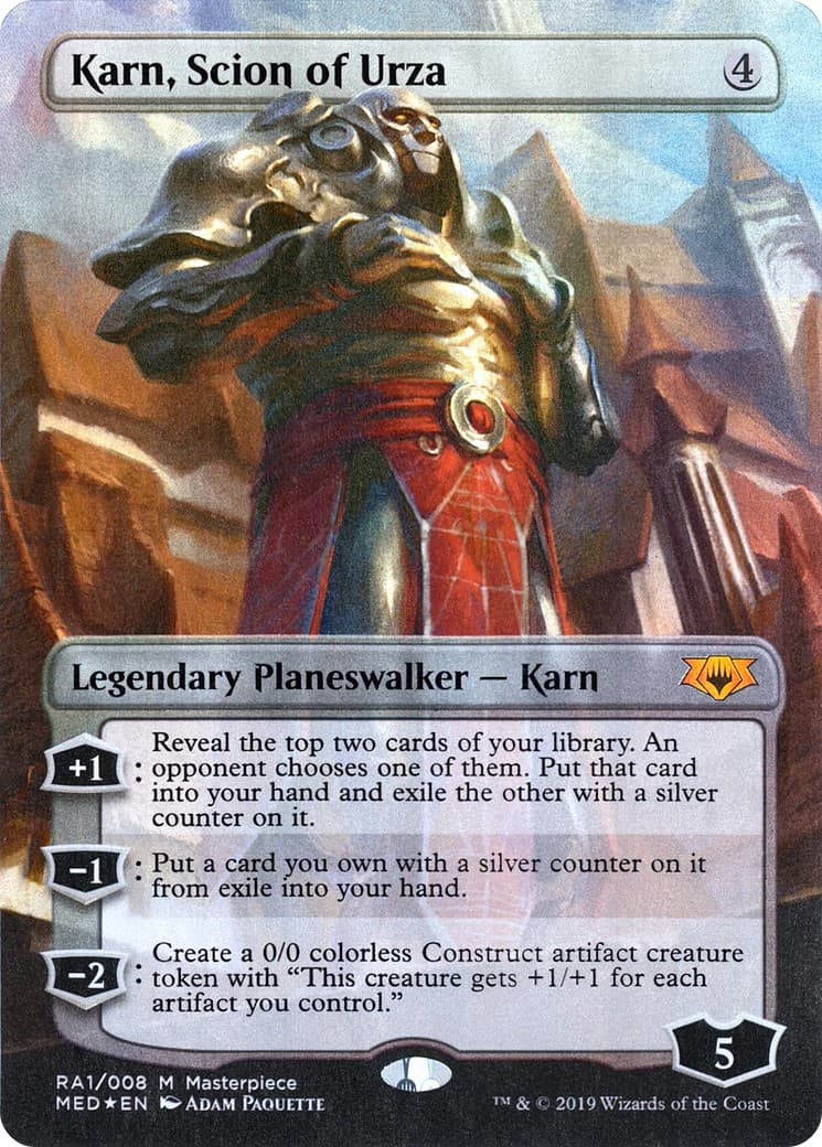 Karn, Scion of Urza - Image 1