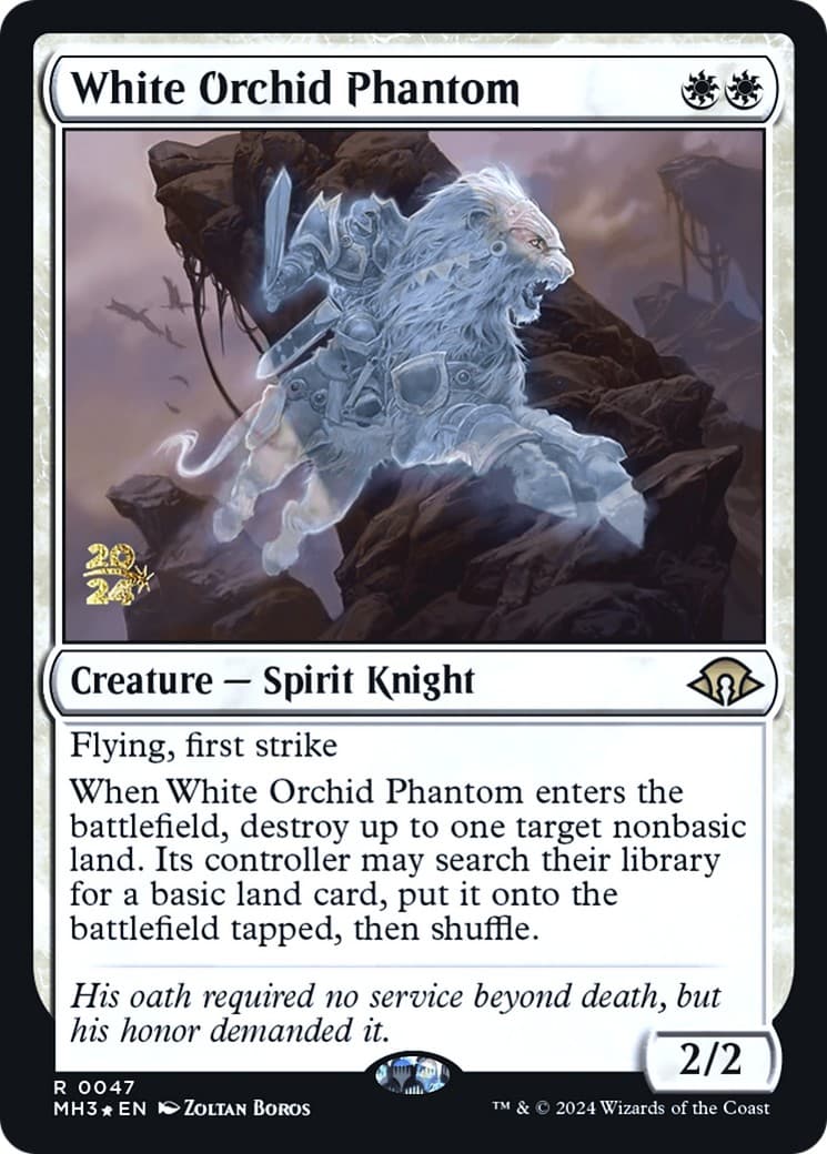 White Orchid Phantom - Image 1
