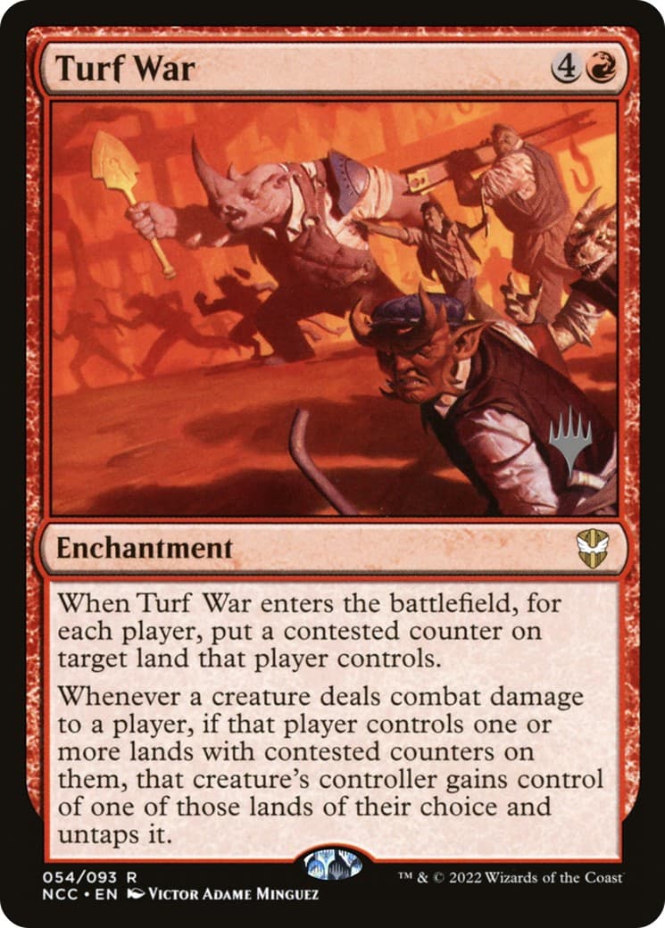 Turf War - Image 1