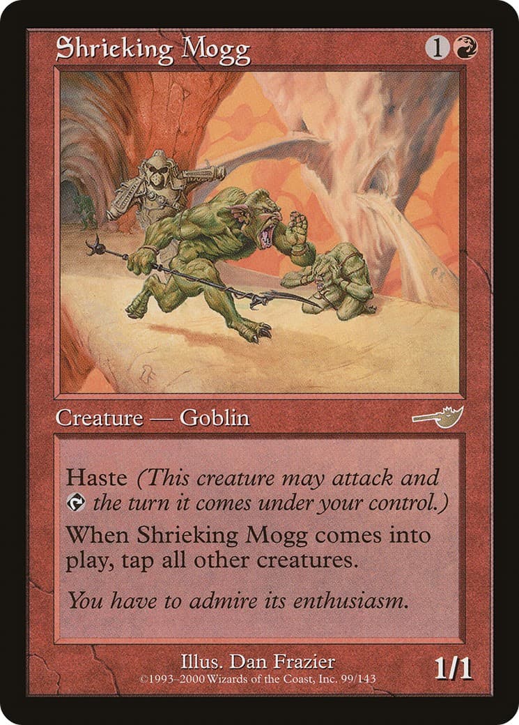 Shrieking Mogg - Image 1