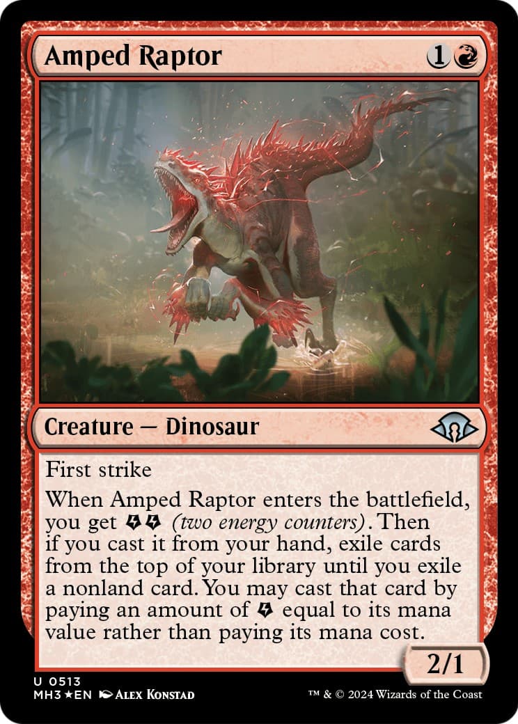 Amped Raptor - Image 1