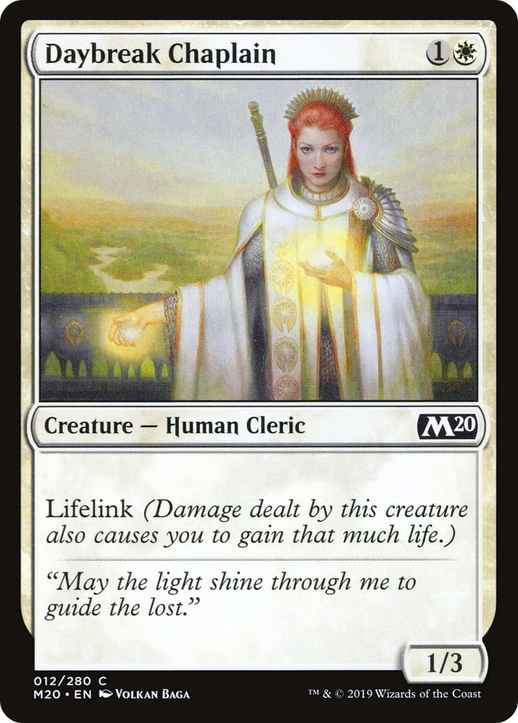 Daybreak Chaplain - Image 1