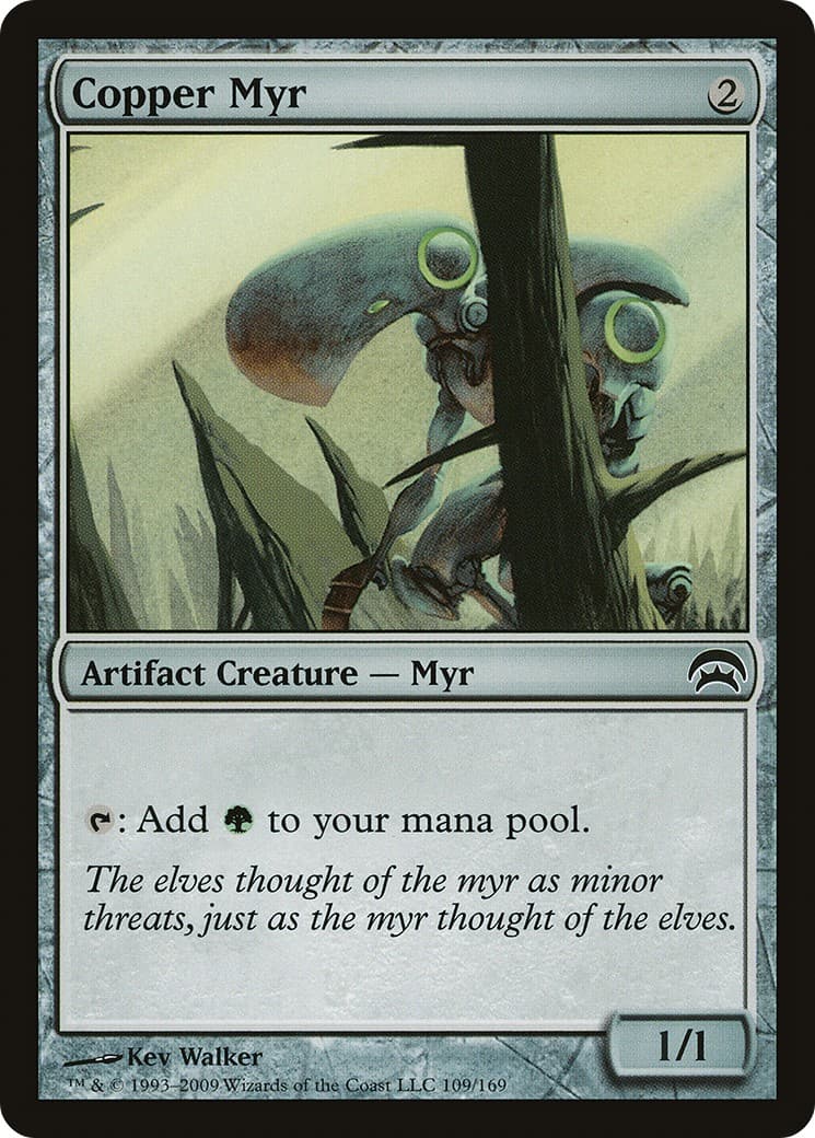 Copper Myr - Image 1