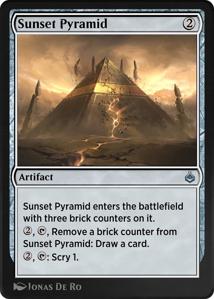 Sunset Pyramid - Image 1