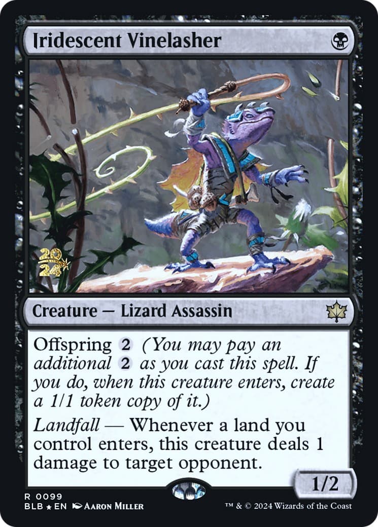 Iridescent Vinelasher - Image 1