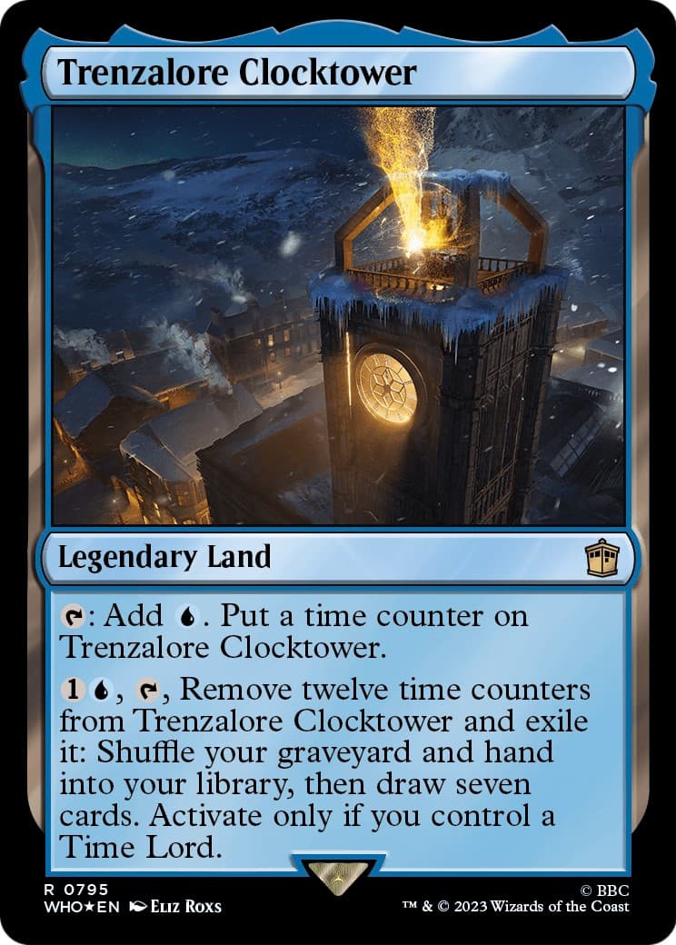 Trenzalore Clocktower - Image 1