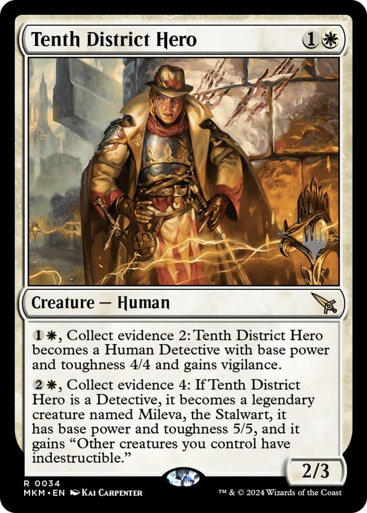 Tenth District Hero - Image 1