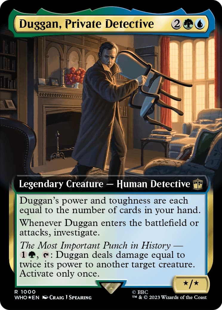 Duggan, Private Detective - Image 1