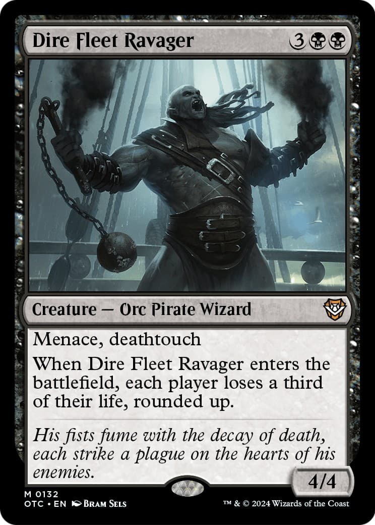 Dire Fleet Ravager - Image 1