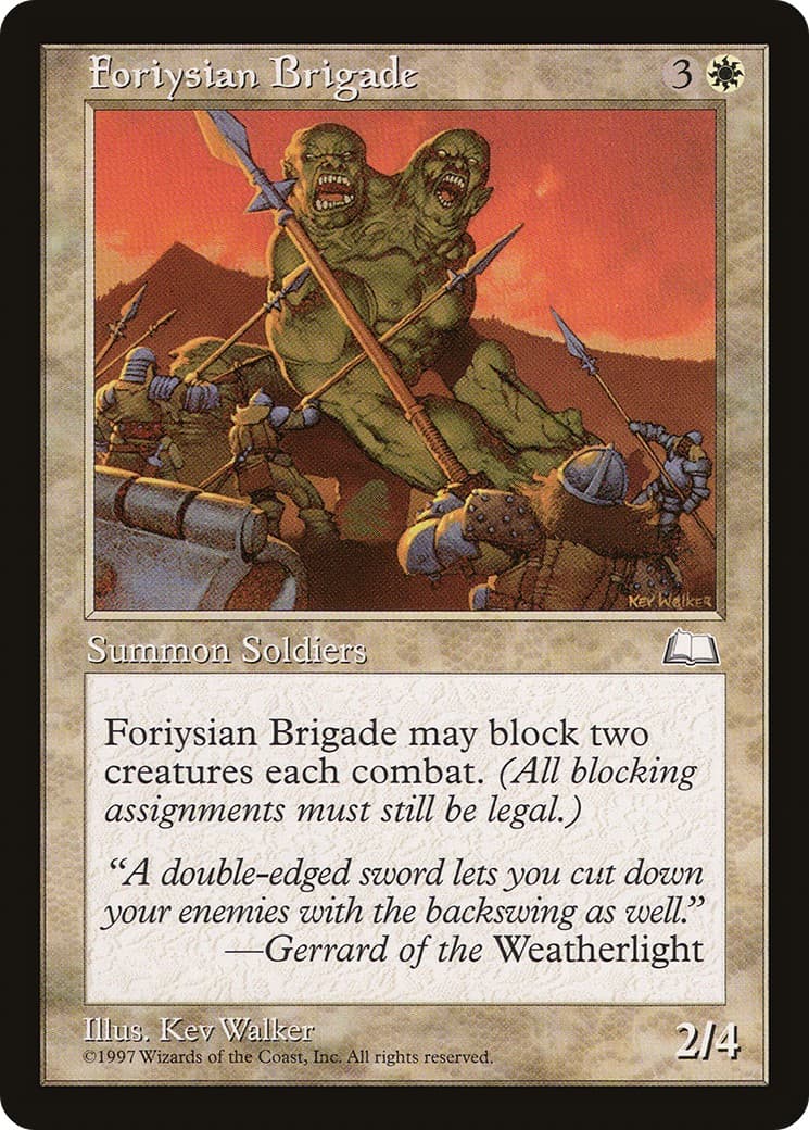 Foriysian Brigade - Image 1