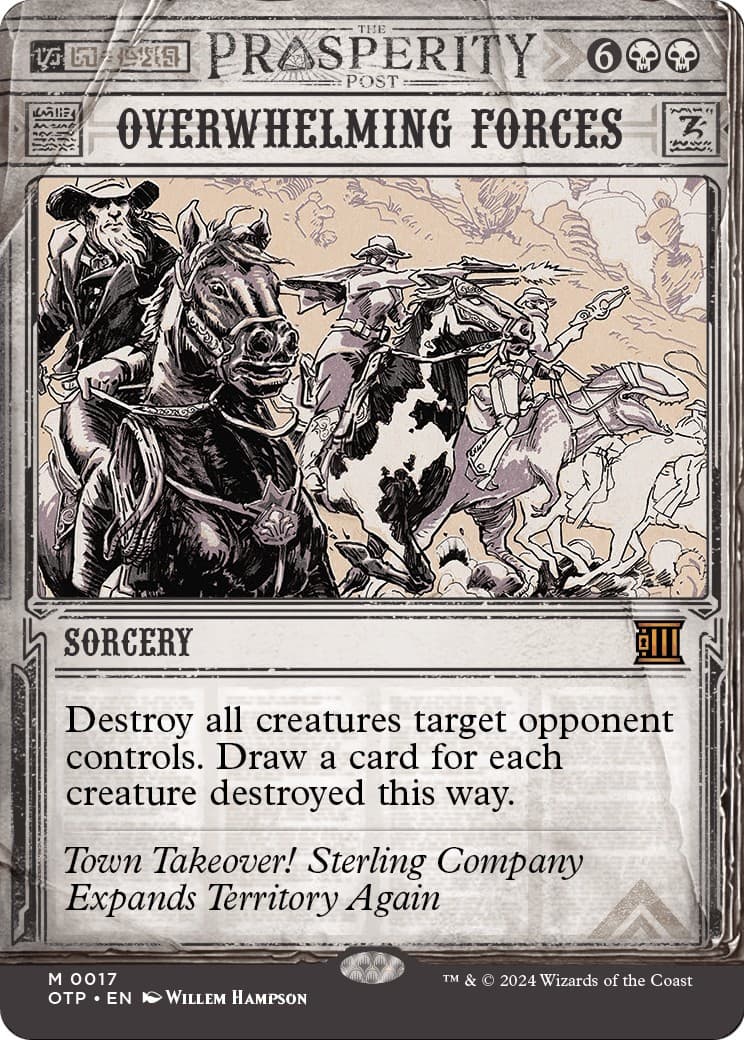 Overwhelming Forces - Image 1