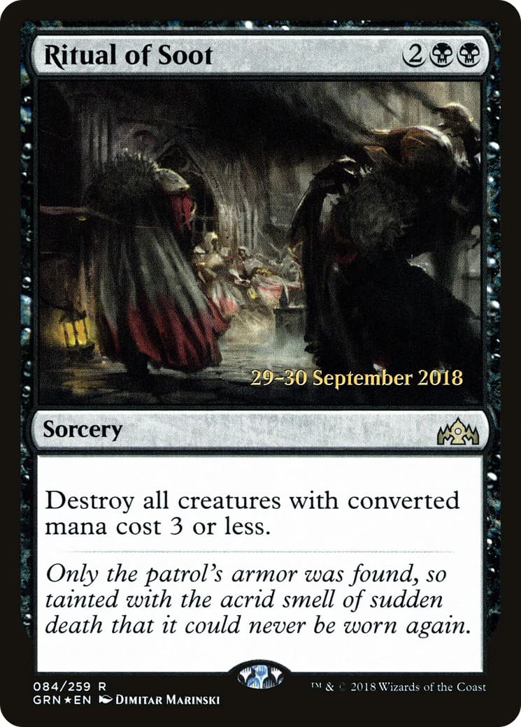 Ritual of Soot - Image 1