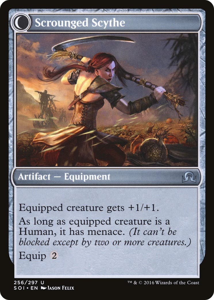 Harvest Hand // Scrounged Scythe thumbnail 2