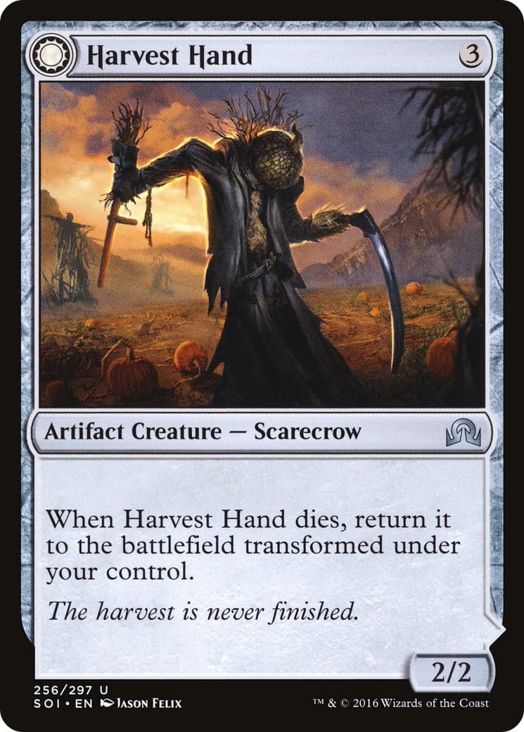 Harvest Hand // Scrounged Scythe - Image 1