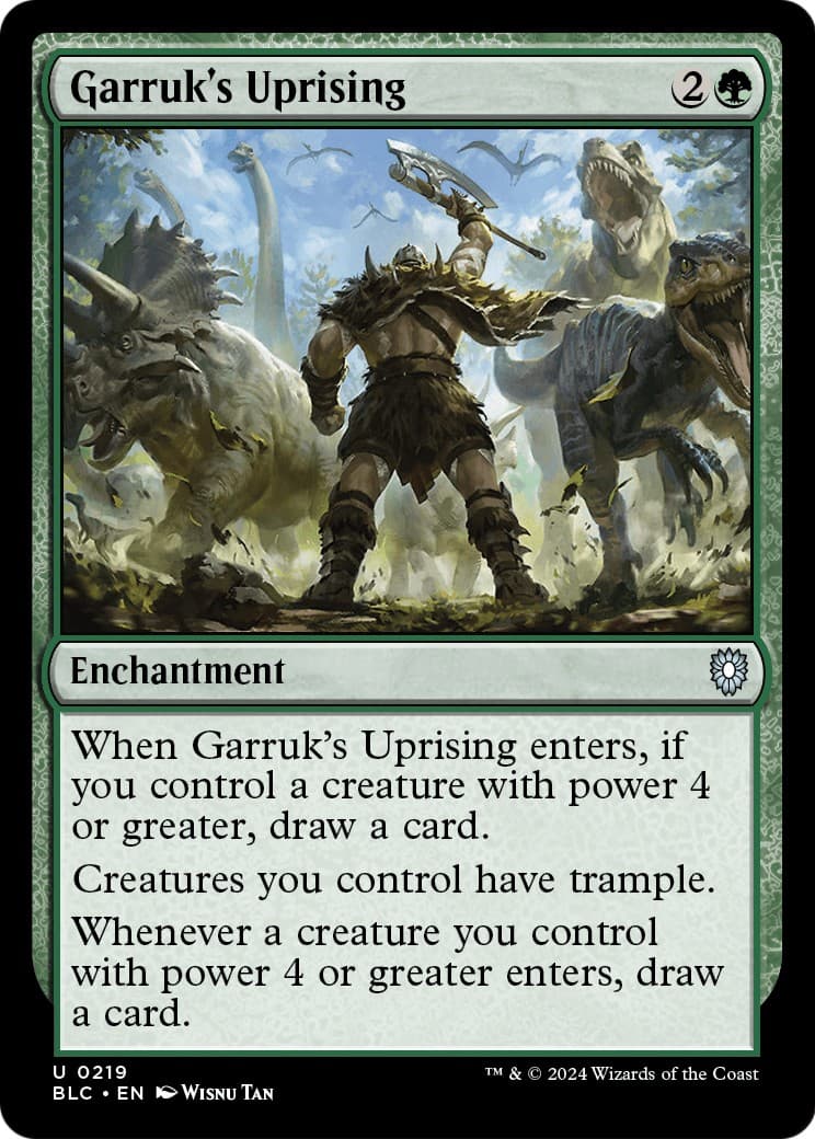Garruk's Uprising - Image 1