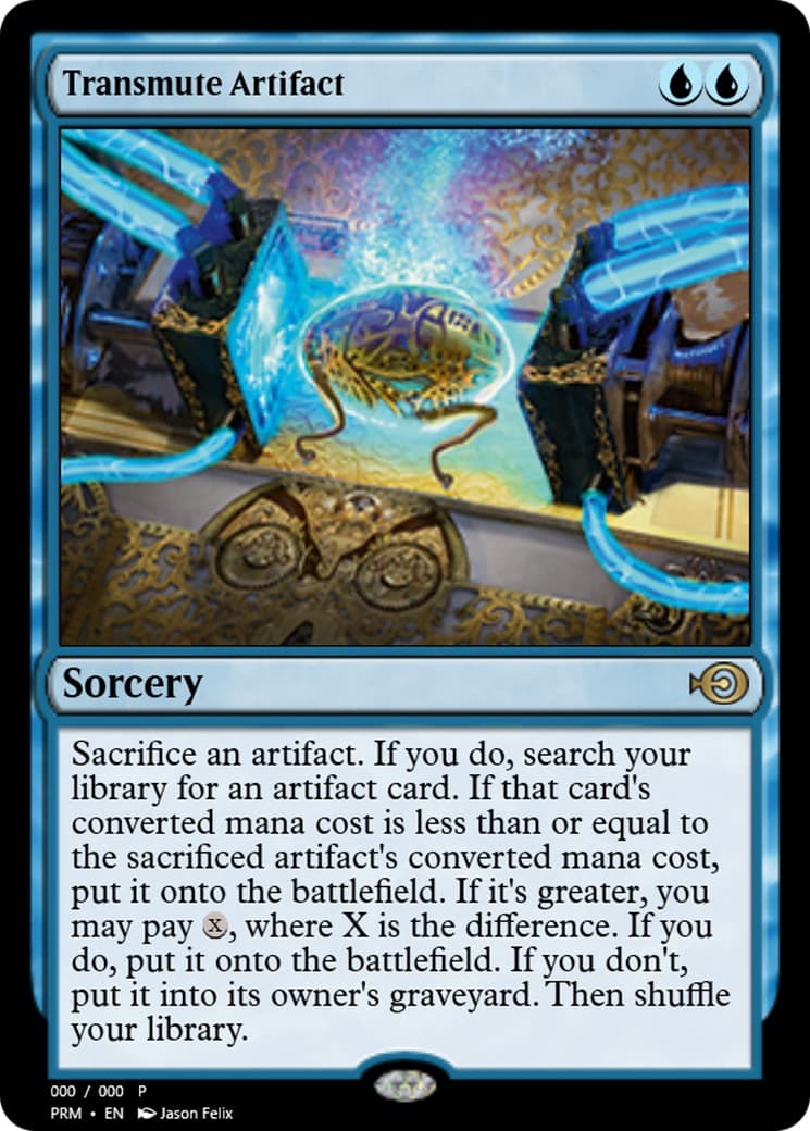 Transmute Artifact - Image 1