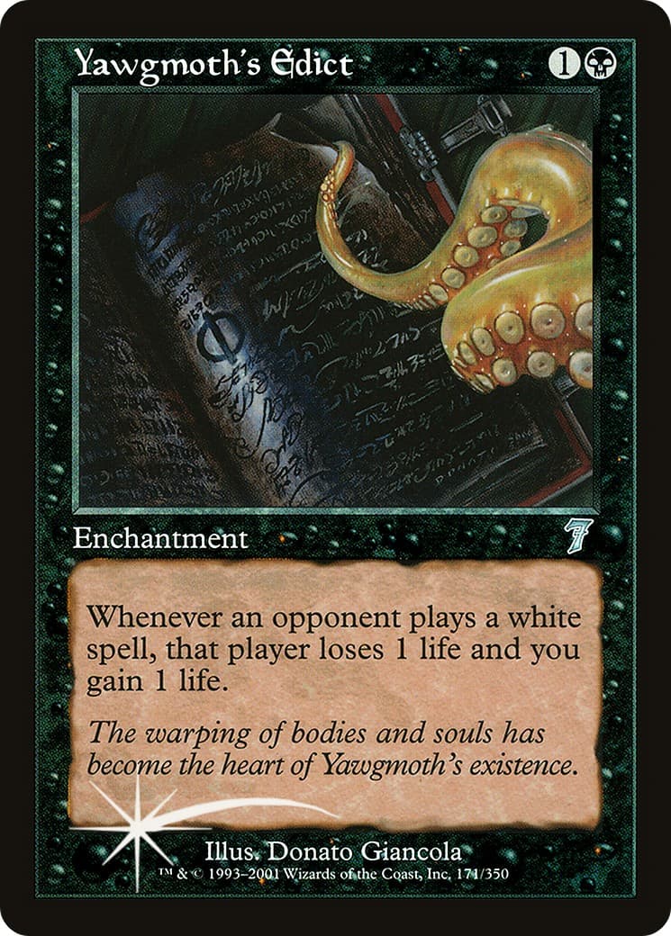 Yawgmoth's Edict - Image 1