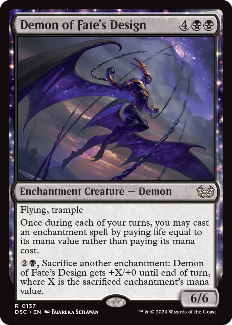 Demon of Fate's Design - Image 1