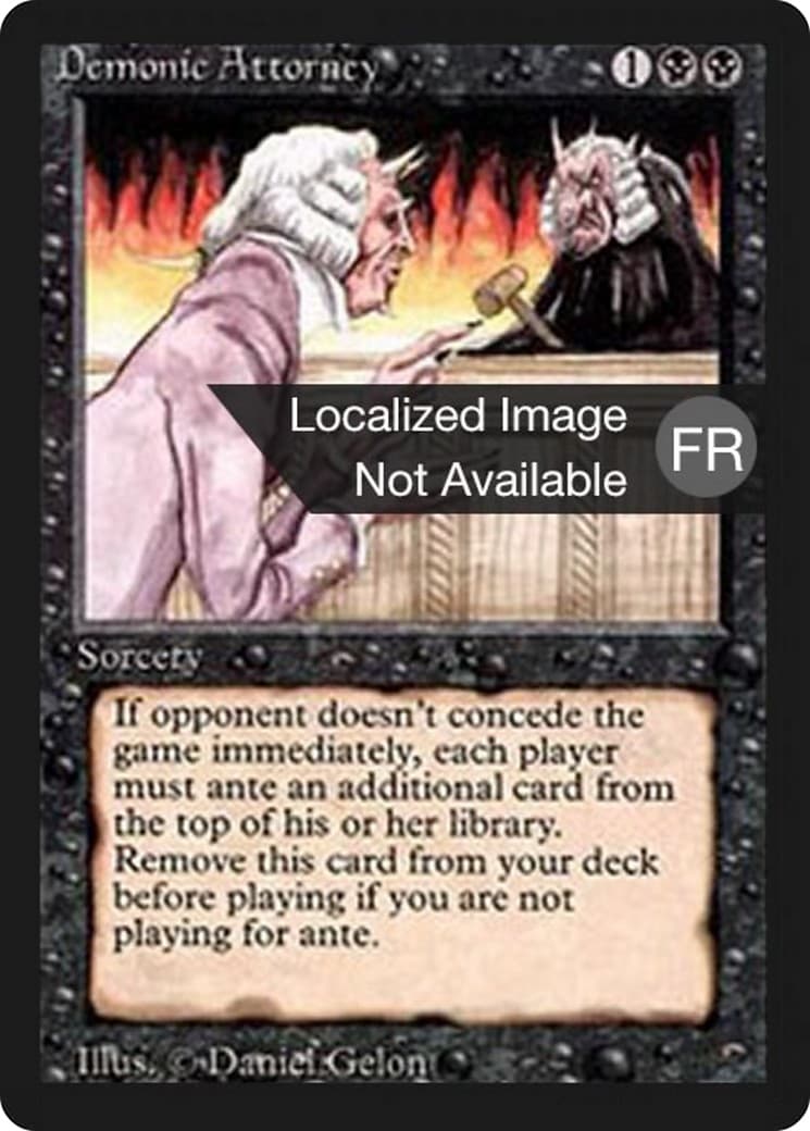Demonic Attorney - Image 1