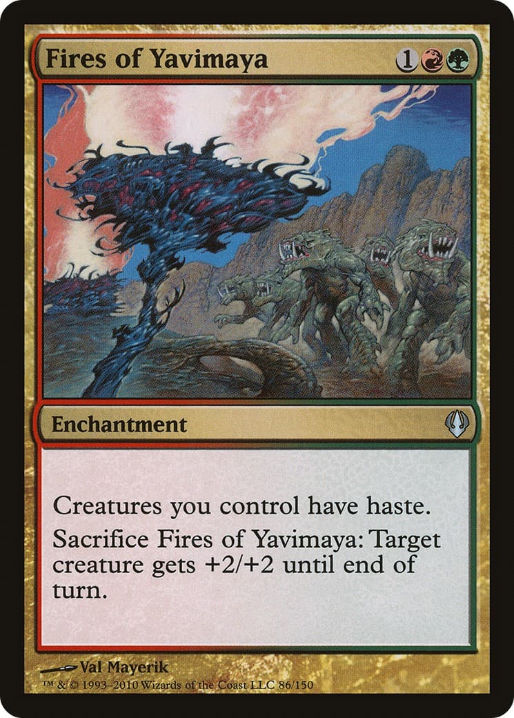 Fires of Yavimaya - Image 1