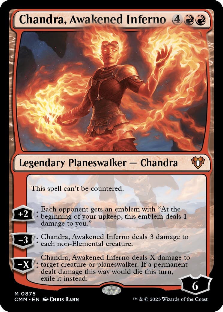 Chandra, Awakened Inferno - Image 1
