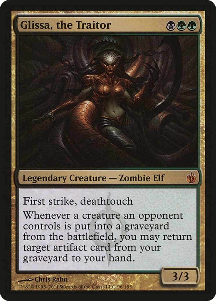 Glissa, the Traitor - Image 1