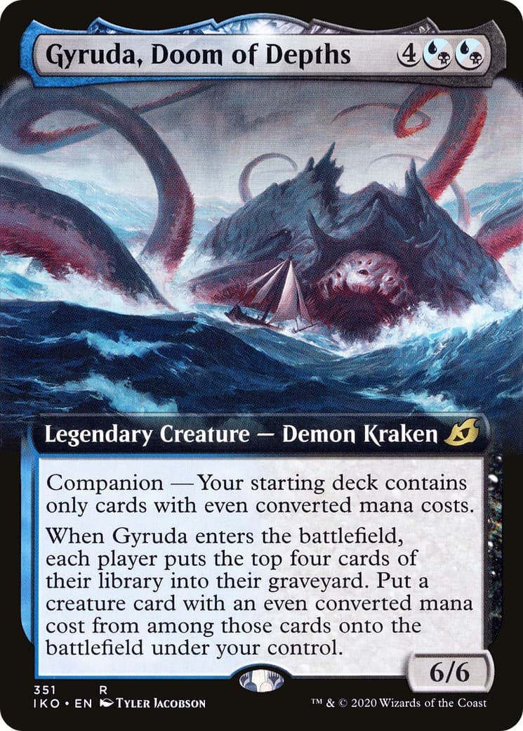 Gyruda, Doom of Depths - Image 1