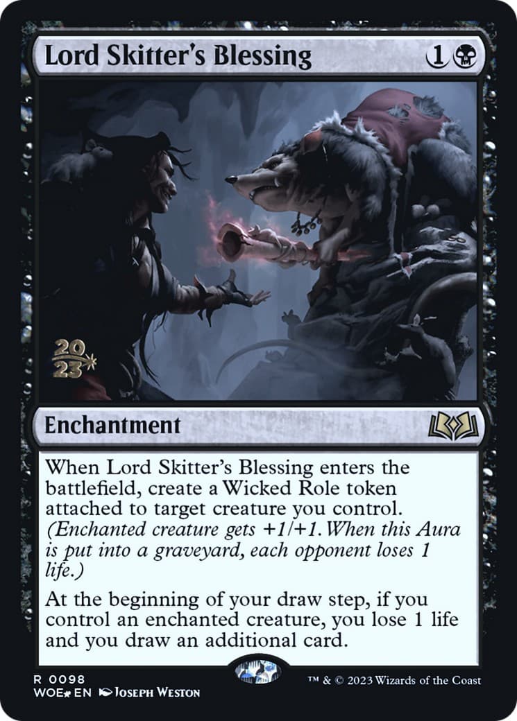 Lord Skitter's Blessing - Image 1