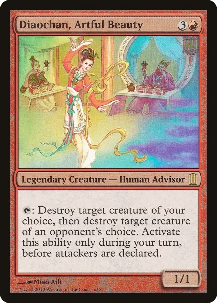 Diaochan, Artful Beauty - Image 1