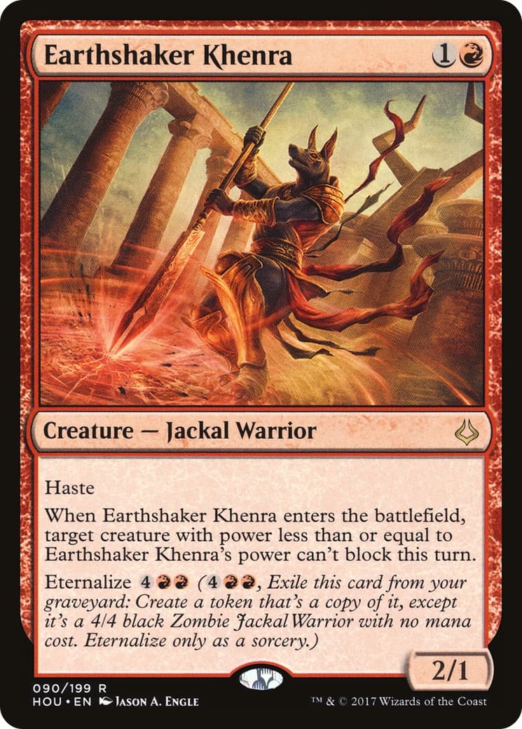 Earthshaker Khenra - Image 1