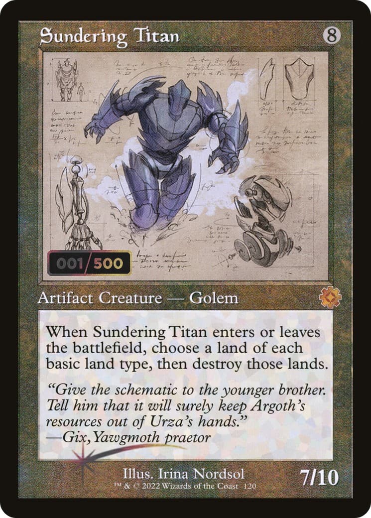 Sundering Titan - Image 1