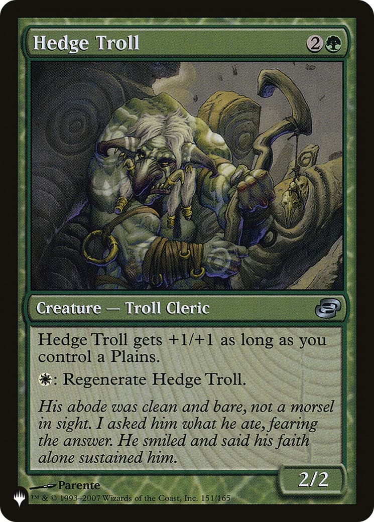 Hedge Troll - Image 1