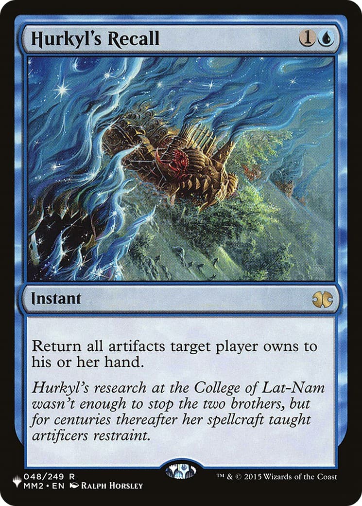 Hurkyl's Recall - Image 1