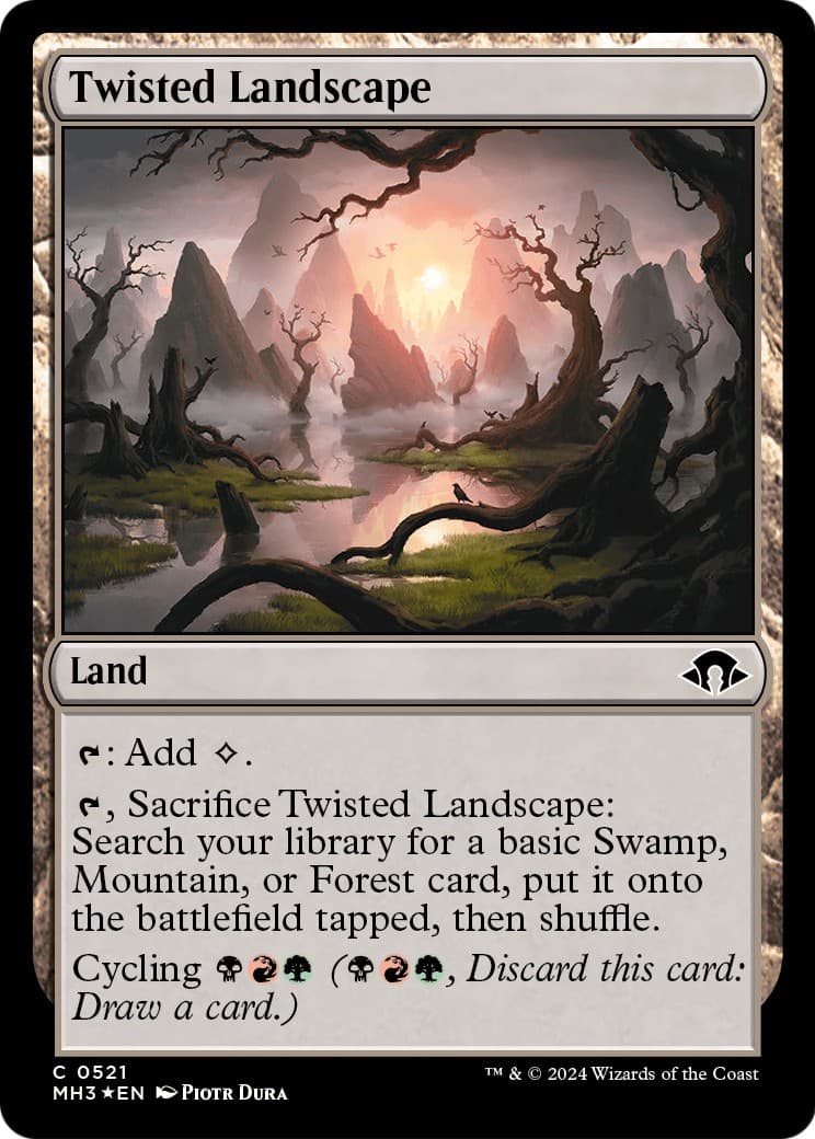Twisted Landscape - Image 1
