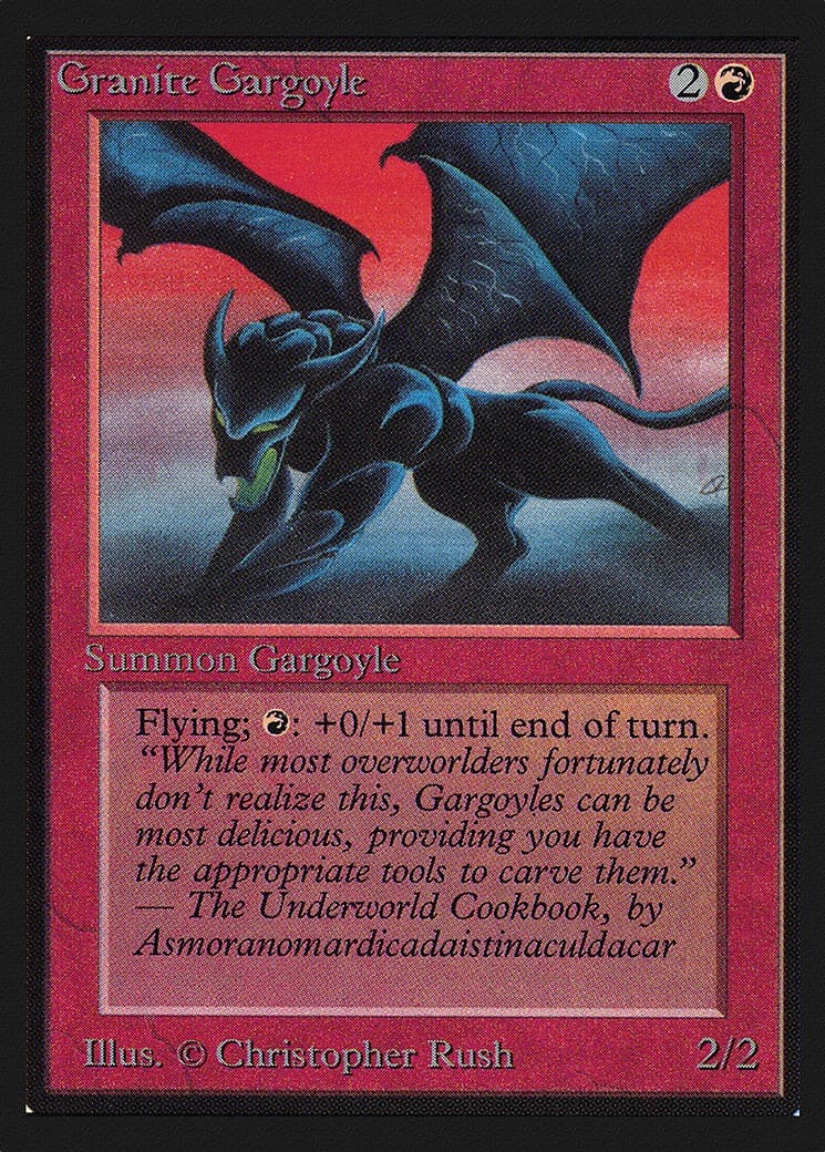 Granite Gargoyle - Image 1