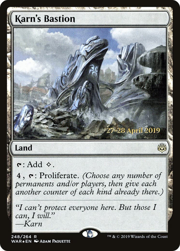Karn's Bastion - Image 1