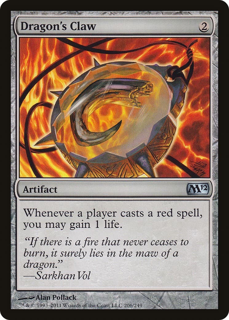 Dragon's Claw - Image 1
