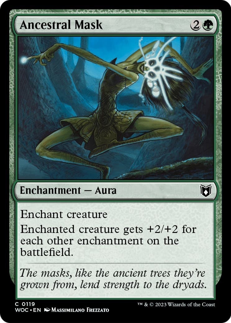Ancestral Mask - Image 1